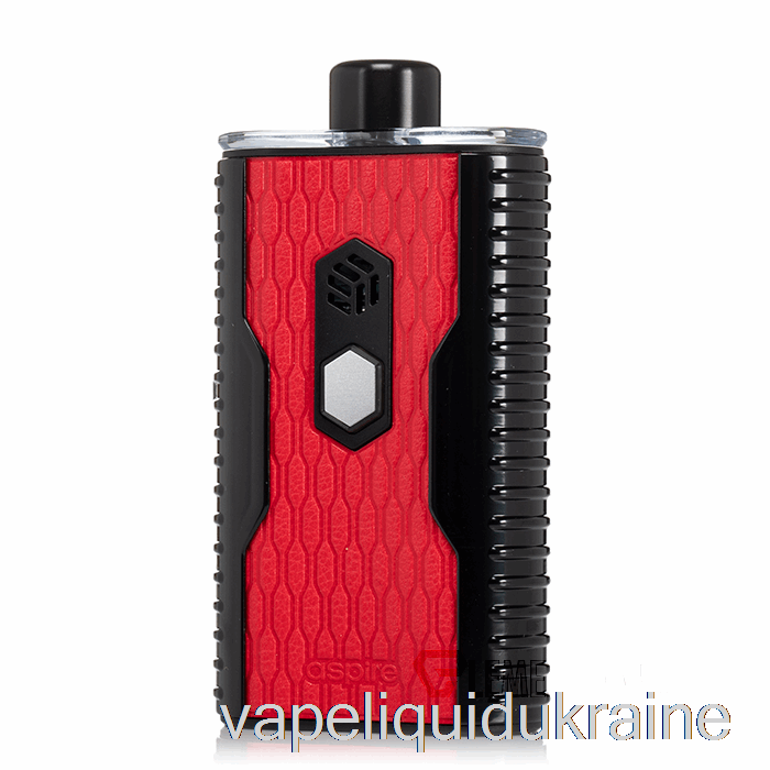 Vape Ukraine Aspire CLOUDFLASK 3 Pod System Black and Red
